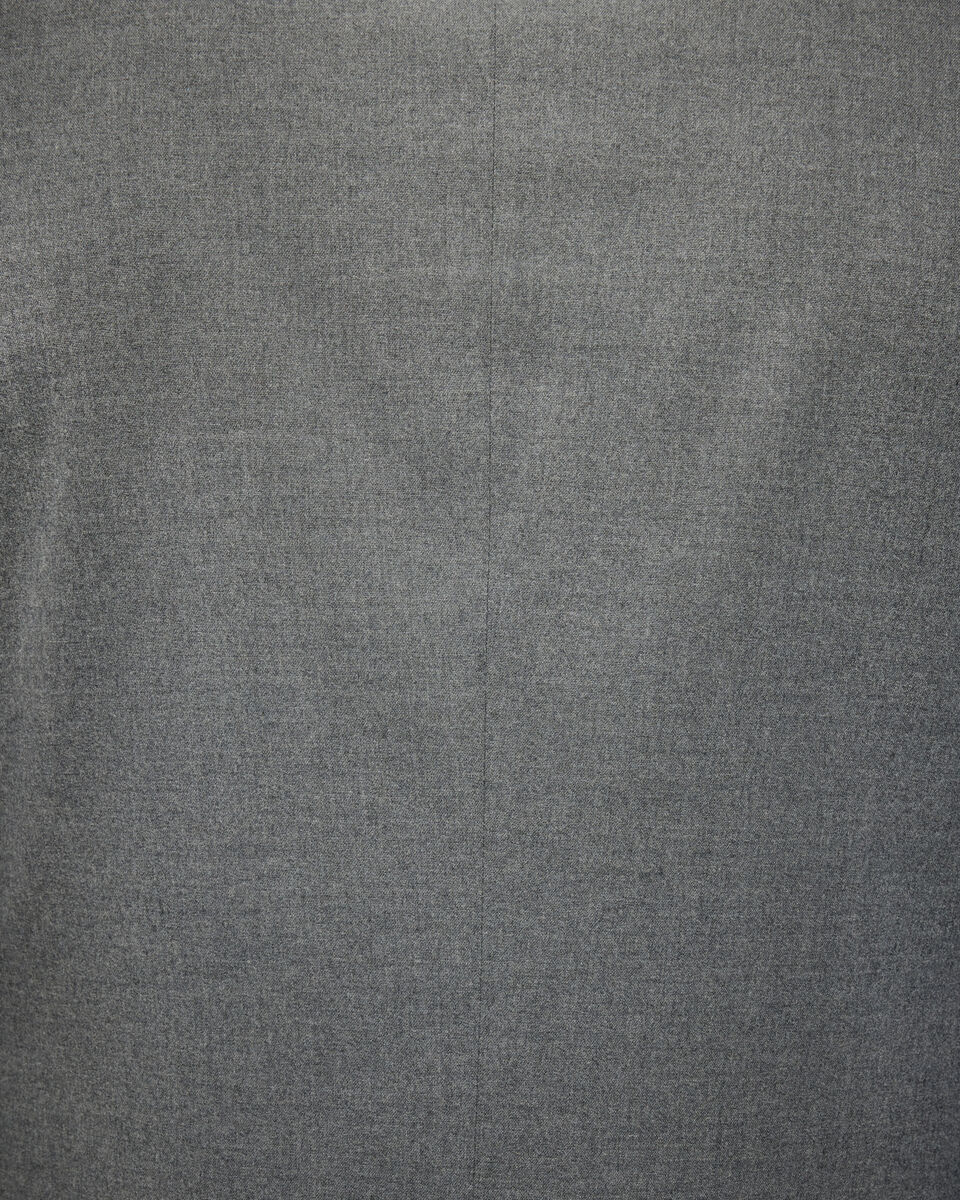 Brushed Marle Tailored Jacket, Mid Grey, hi-res